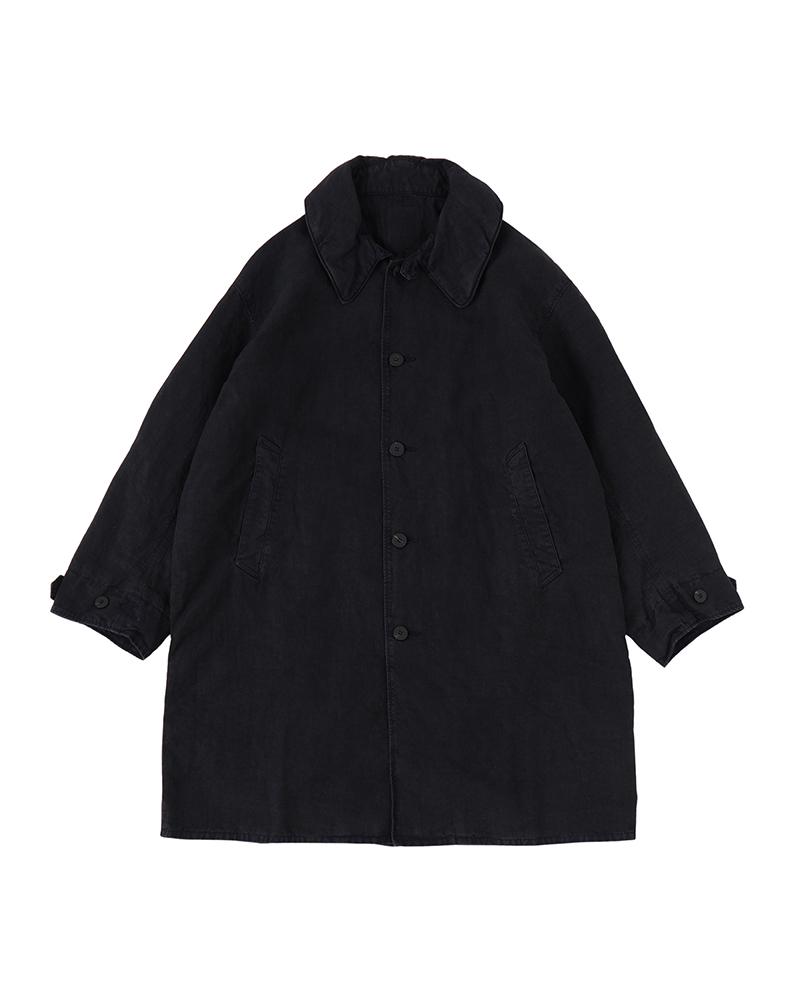 visvim BALMAT SOUTIEN COAT新品未使用 BLACK visvim Balmat Soutien Coat Black | HAVEN